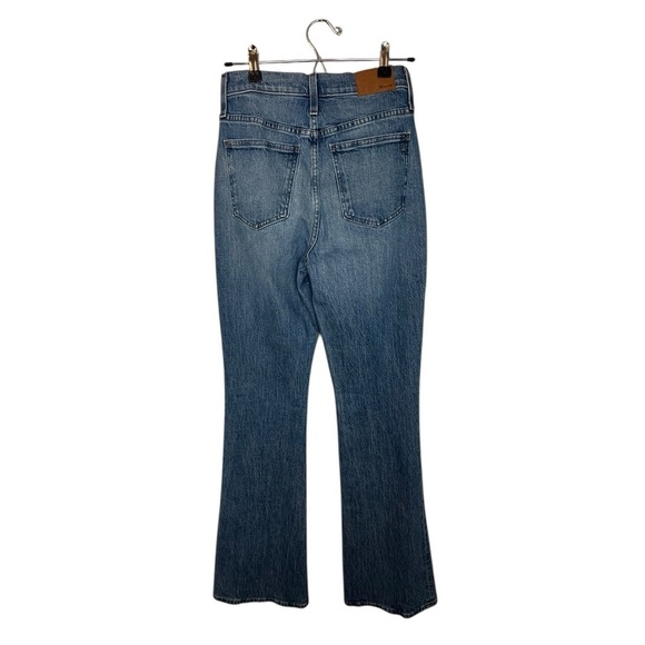 Madewell The Tall Perfect Vintage Flare Jean 25T - Picture 8 of 11